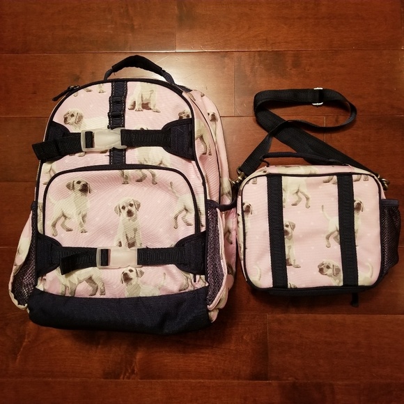 pottery barn dog backpack